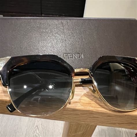 fendi designer glasses